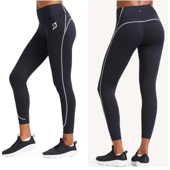 Peloton Move Reflective Seamed Legging Black Size Small - Picture 1 of 4